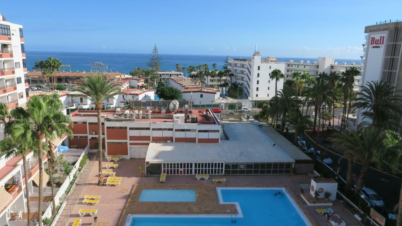 Luxury Apartment Playa Del Ingles Экстерьер фото